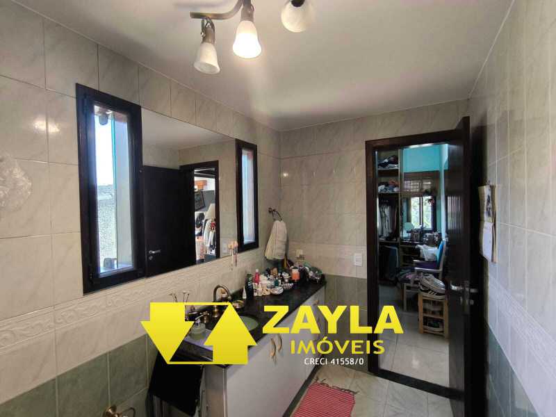 Conheça 14 do imóvel - Casa duplex 3 quartos sendo 1 suíte Piscina 5 vagas na garagem à venda em Jacarepaguá - Rio de Janeiro, RJ - CNC00089 - 14 14 - 14
