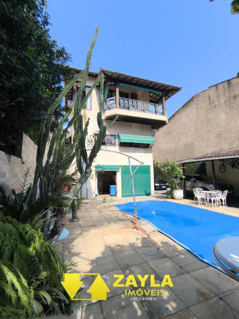 Conheça 19 do imóvel - Casa duplex 3 quartos sendo 1 suíte Piscina 5 vagas na garagem à venda em Jacarepaguá - Rio de Janeiro, RJ - CNC00089 - 19 19 - 19