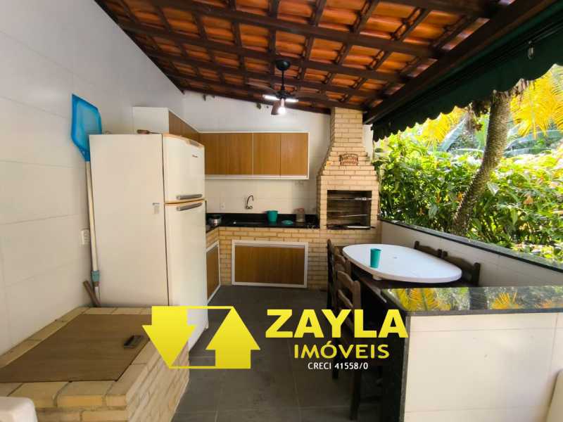 Conheça 20 do imóvel - Casa duplex 3 quartos sendo 1 suíte Piscina 5 vagas na garagem à venda em Jacarepaguá - Rio de Janeiro, RJ - CNC00089 - 20 20 - 20