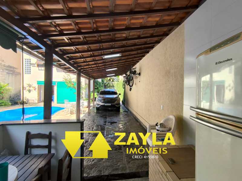 Conheça 21 do imóvel - Casa duplex 3 quartos sendo 1 suíte Piscina 5 vagas na garagem à venda em Jacarepaguá - Rio de Janeiro, RJ - CNC00089 - 21 21 - 21