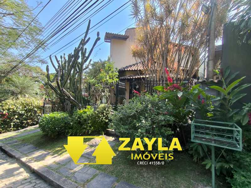 Conheça 29 do imóvel - Casa duplex 3 quartos sendo 1 suíte Piscina 5 vagas na garagem à venda em Jacarepaguá - Rio de Janeiro, RJ - CNC00089 - 29 29 - 29