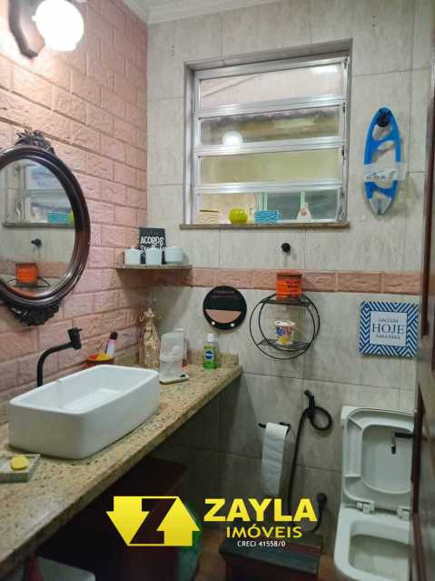 Conheça 4 do imóvel - Casa 4 quartos Terraço Vaga na garagem à venda em Guadalupe - Rio de Janeiro, RJ - CA01211 - 5 4 - 5