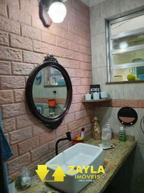 Conheça 7 do imóvel - Casa 4 quartos Terraço Vaga na garagem à venda em Guadalupe - Rio de Janeiro, RJ - CA01211 - 8 7 - 8