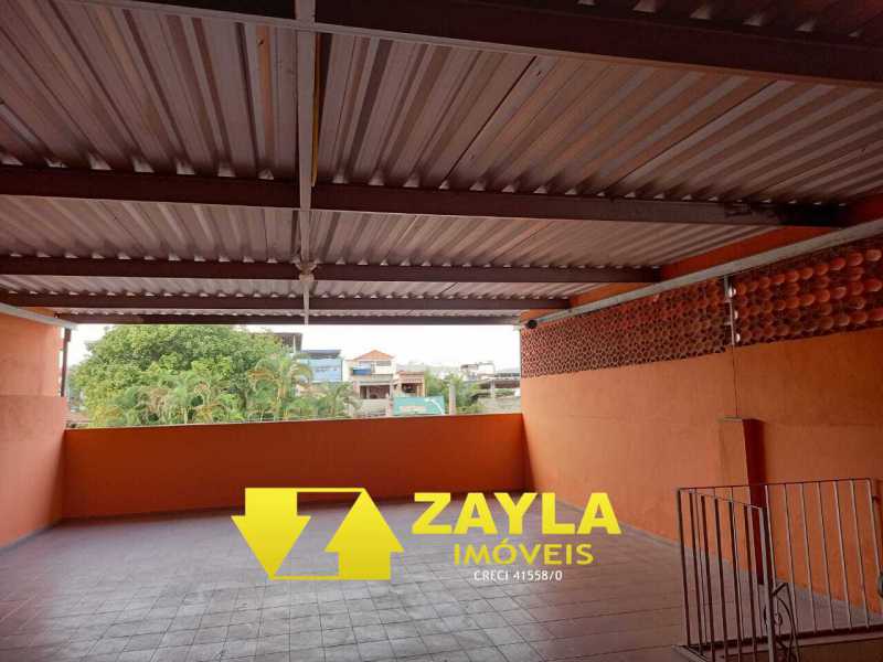 Conheça 25 do imóvel - Casa duplex 4 quartos 3 Vagas na garagem Terraço à venda em Irajá - Rio de Janeiro, RJ - CA01214 - 25 25 - 25