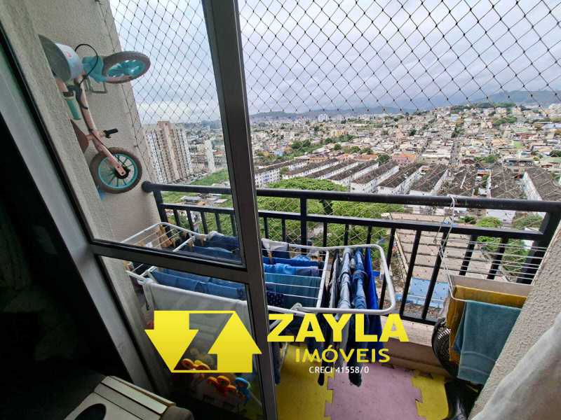 Conheça 4 do imóvel - Apartamento 2 quartos Varanda Vaga na garagem à venda em Vista Alegre - Rio de Janeiro, RJ - AP02119 - 4 4 - 4