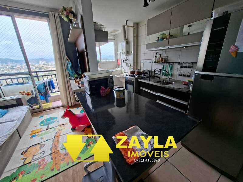 Conheça 13 do imóvel - Apartamento 2 quartos Varanda Vaga na garagem à venda em Vista Alegre - Rio de Janeiro, RJ - AP02119 - 12 13 - 12