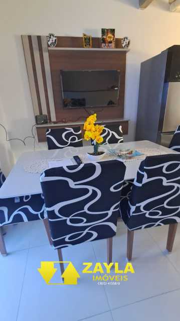 Conheça 2 do imóvel - Casa triplex 2 quartos sendo 1 suíte Varanda Vaga de garagem à venda em Colégio - Rio de Janeiro, RJ - CA01219 - 2 2 - 2