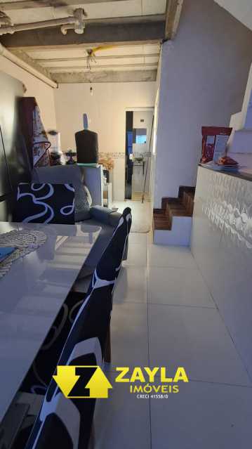 Conheça 3 do imóvel - Casa triplex 2 quartos sendo 1 suíte Varanda Vaga de garagem à venda em Colégio - Rio de Janeiro, RJ - CA01219 - 3 3 - 3