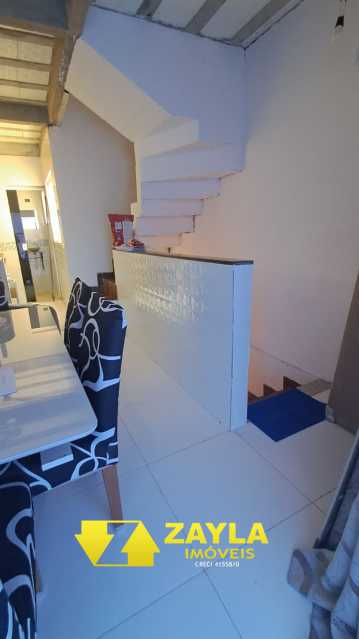 Conheça 4 do imóvel - Casa triplex 2 quartos sendo 1 suíte Varanda Vaga de garagem à venda em Colégio - Rio de Janeiro, RJ - CA01219 - 4 4 - 4