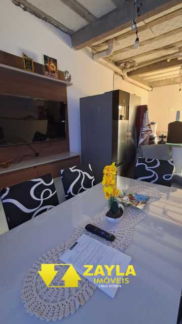 Conheça 5 do imóvel - Casa triplex 2 quartos sendo 1 suíte Varanda Vaga de garagem à venda em Colégio - Rio de Janeiro, RJ - CA01219 - 5 5 - 5