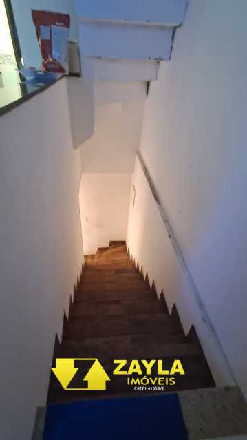 Conheça 6 do imóvel - Casa triplex 2 quartos sendo 1 suíte Varanda Vaga de garagem à venda em Colégio - Rio de Janeiro, RJ - CA01219 - 6 6 - 6