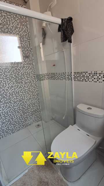 Conheça 8 do imóvel - Casa triplex 2 quartos sendo 1 suíte Varanda Vaga de garagem à venda em Colégio - Rio de Janeiro, RJ - CA01219 - 8 8 - 8