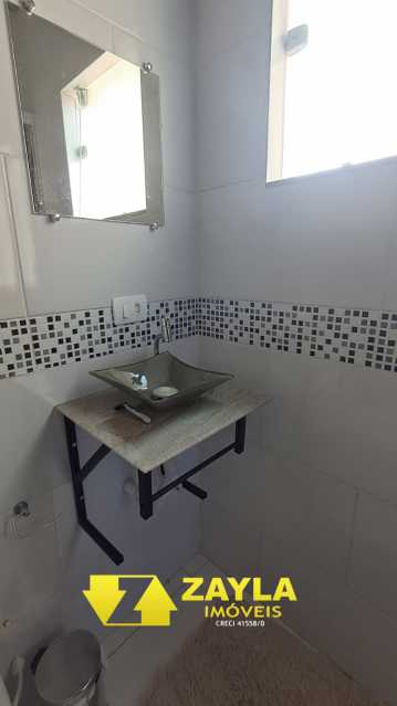 Conheça 9 do imóvel - Casa triplex 2 quartos sendo 1 suíte Varanda Vaga de garagem à venda em Colégio - Rio de Janeiro, RJ - CA01219 - 9 9 - 9