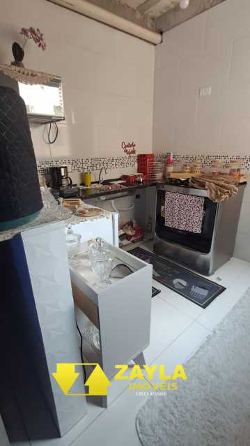 Conheça 10 do imóvel - Casa triplex 2 quartos sendo 1 suíte Varanda Vaga de garagem à venda em Colégio - Rio de Janeiro, RJ - CA01219 - 10 10 - 10