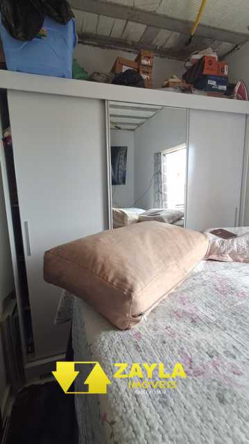 Conheça 15 do imóvel - Casa triplex 2 quartos sendo 1 suíte Varanda Vaga de garagem à venda em Colégio - Rio de Janeiro, RJ - CA01219 - 15 15 - 15