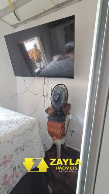 Conheça 16 do imóvel - Casa triplex 2 quartos sendo 1 suíte Varanda Vaga de garagem à venda em Colégio - Rio de Janeiro, RJ - CA01219 - 16 16 - 16