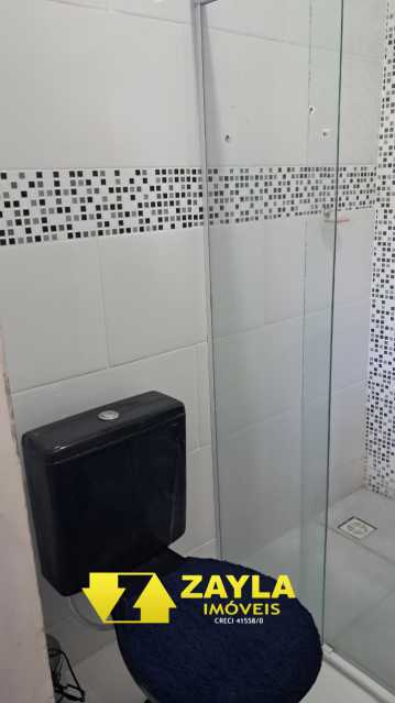 Conheça 17 do imóvel - Casa triplex 2 quartos sendo 1 suíte Varanda Vaga de garagem à venda em Colégio - Rio de Janeiro, RJ - CA01219 - 17 17 - 17