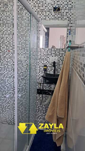 Conheça 18 do imóvel - Casa triplex 2 quartos sendo 1 suíte Varanda Vaga de garagem à venda em Colégio - Rio de Janeiro, RJ - CA01219 - 18 18 - 18