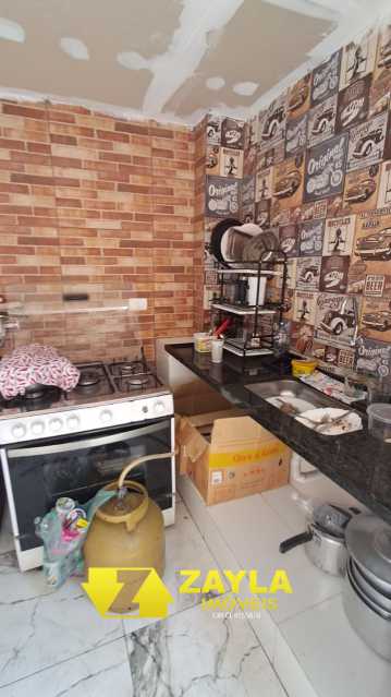 Conheça 20 do imóvel - Casa triplex 2 quartos sendo 1 suíte Varanda Vaga de garagem à venda em Colégio - Rio de Janeiro, RJ - CA01219 - 20 20 - 20