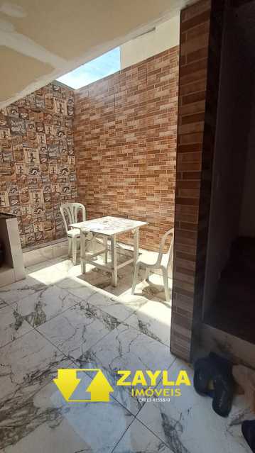 Conheça 21 do imóvel - Casa triplex 2 quartos sendo 1 suíte Varanda Vaga de garagem à venda em Colégio - Rio de Janeiro, RJ - CA01219 - 21 21 - 21