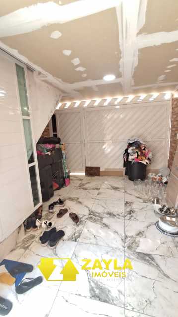 Conheça 22 do imóvel - Casa triplex 2 quartos sendo 1 suíte Varanda Vaga de garagem à venda em Colégio - Rio de Janeiro, RJ - CA01219 - 22 22 - 22