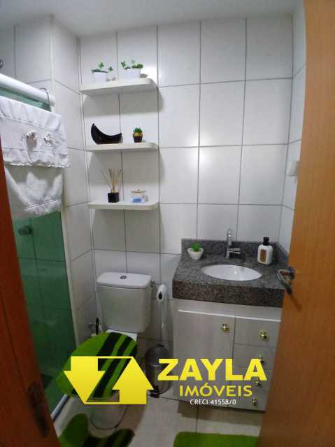 Conheça 6. do imóvel - Apartamento 2 quartos sendo 1 suíte Vaga na garagem à venda em Colégio - Rio de Janeiro, RJ - AP02150 - 6 6. - 6