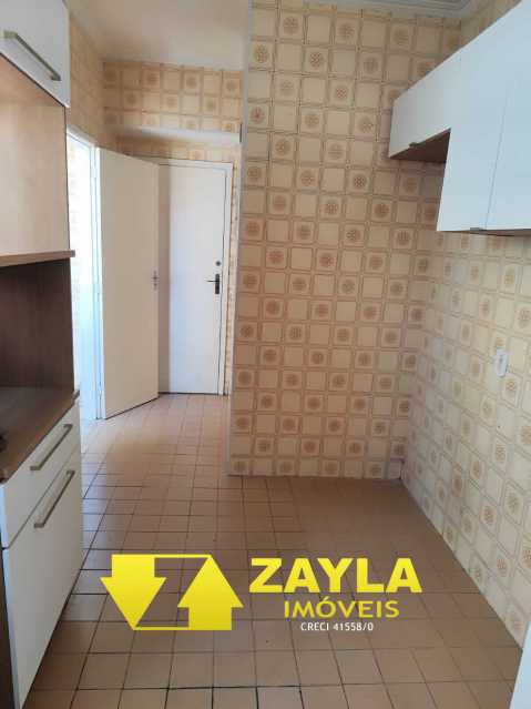 Conheça 1. do imóvel - Apartamento amplo com elevador, vaga e dependência completa à venda em Irajá - Rio de Janeiro, RJ - AP02164 - 12 1. - 12