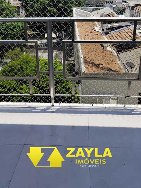 Conheça 5. do imóvel - Apartamento amplo com elevador, vaga e dependência completa à venda em Irajá - Rio de Janeiro, RJ - AP02164 - 5 5. - 5
