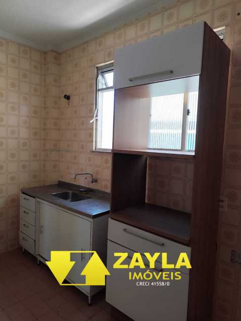 Conheça 12. do imóvel - Apartamento amplo com elevador, vaga e dependência completa à venda em Irajá - Rio de Janeiro, RJ - AP02164 - 13 12. - 13