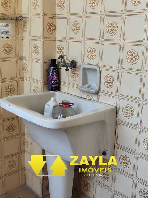Conheça 15. do imóvel - Apartamento amplo com elevador, vaga e dependência completa à venda em Irajá - Rio de Janeiro, RJ - AP02164 - 16 15. - 16