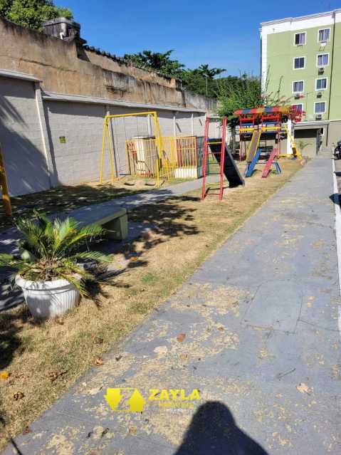 Conheça 13 do imóvel - Apartamento 1º andar 2 quartos vaga de garagem a venda - Irajá Rj Carioca Life - AP00747 - 15 13 - 15