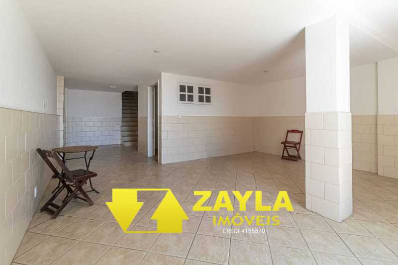 Conheça 12. do imóvel - Casa triplex 3 quartos sendo 1 suíte Piscina Vaga de garagem à venda em Jacarepaguá - Rio de Janeiro, RJ - CN00163 - 12 12. - 12