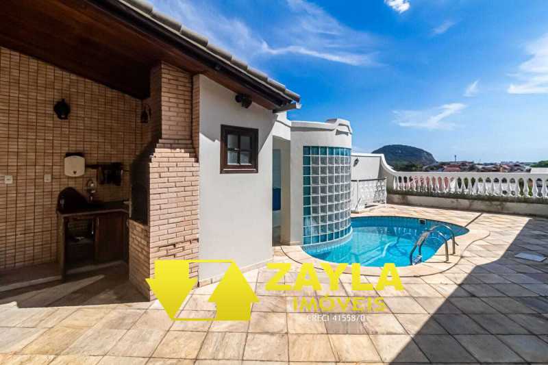 Conheça 13. do imóvel - Casa triplex 3 quartos sendo 1 suíte Piscina Vaga de garagem à venda em Jacarepaguá - Rio de Janeiro, RJ - CN00163 - 13 13. - 13