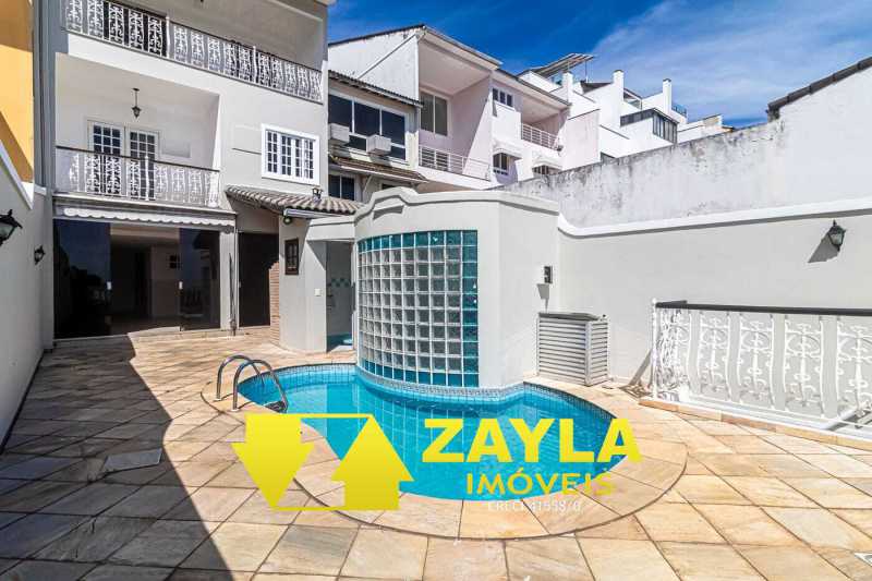 Conheça 14. do imóvel - Casa triplex 3 quartos sendo 1 suíte Piscina Vaga de garagem à venda em Jacarepaguá - Rio de Janeiro, RJ - CN00163 - 14 14. - 14