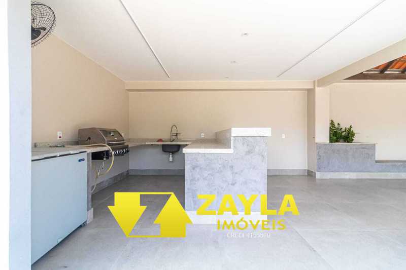Conheça 24. do imóvel - Casa triplex 3 quartos sendo 1 suíte Piscina Vaga de garagem à venda em Jacarepaguá - Rio de Janeiro, RJ - CN00163 - 24 24. - 24