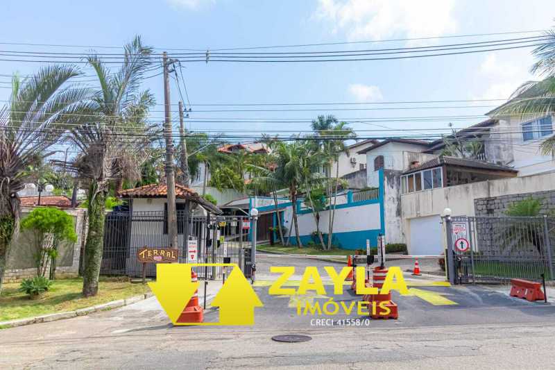 Conheça 30. do imóvel - Casa triplex 3 quartos sendo 1 suíte Piscina Vaga de garagem à venda em Jacarepaguá - Rio de Janeiro, RJ - CN00163 - 30 30. - 30