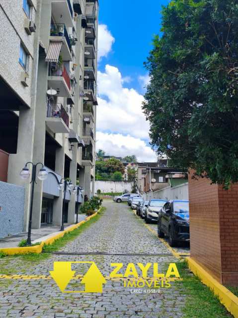 Conheça 19. do imóvel - Apartamento 2 quartos Varanda Vaga de garagem à venda em Vaz Lobo - Rio de Janeiro, RJ - AP02171 - 19 19. - 19