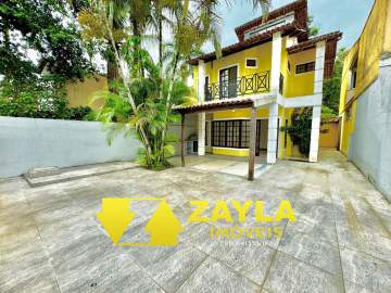 Condomínio Residencial Rancho Itaúna - Casa duplex 4 quartos sendo 2 suítes à venda em Vargem Grande - Rio de Janeiro, RJ - CN00164