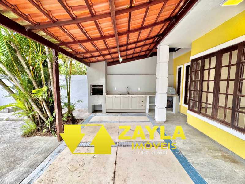 Conheça 24. do imóvel - Casa duplex 4 quartos sendo 2 suítes à venda em Vargem Grande - Rio de Janeiro, RJ - CN00164 - 24 24. - 24