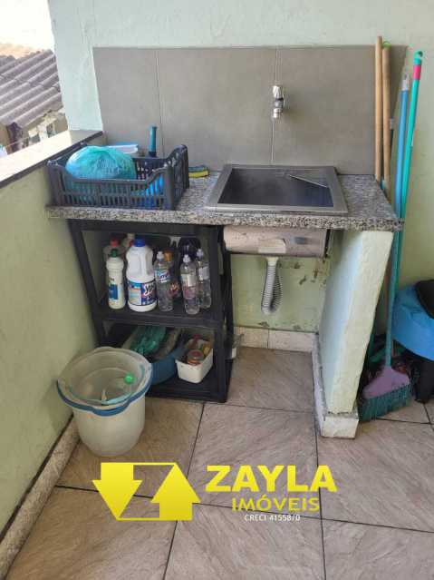 Conheça 24. do imóvel - Casa 3 quartos Vaga de garagem à venda no Bairro Araújo - Rio de Janeiro, RJ - CN00165 - 25 24. - 25