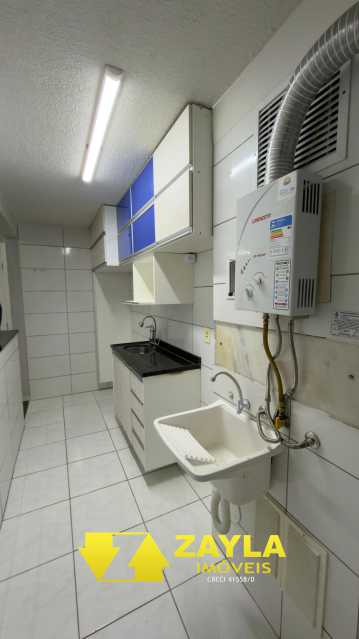 Conheça 25. do imóvel - Apartamento 2 quartos sendo 1 suíte Vaga de garagem à venda em Rocha Miranda - Rio de Janeiro, RJ - AP02184 - 25 25. - 25