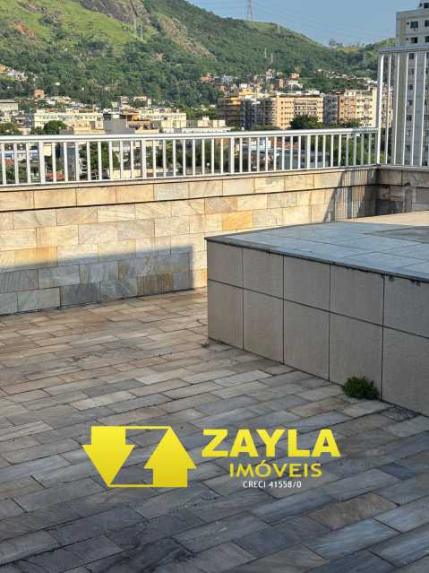 Conheça 21. do imóvel - Cobertura duplex 3 quartos sendo 1 suíte à venda na Praça Seca - Rio de Janeiro, RJ - CB00043 - 21 21. - 21
