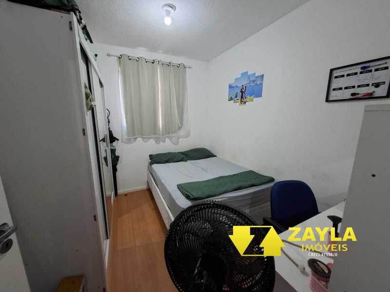 Conheça 5. do imóvel - Apartamento 1 quarto, à venda Condomínio Vivaz Rua Honório. Todos os Santos - Rio de Janeiro. - AP02188 - 5 5. - 5