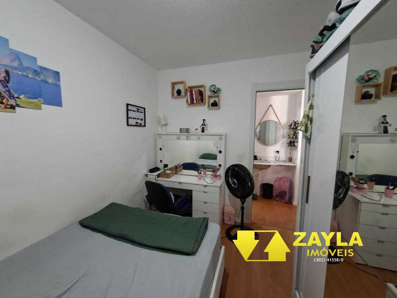 Conheça 6. do imóvel - Apartamento 1 quarto, à venda Condomínio Vivaz Rua Honório. Todos os Santos - Rio de Janeiro. - AP02188 - 6 6. - 6