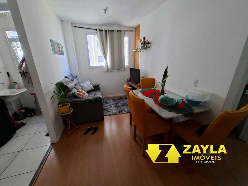 Conheça 7. do imóvel - Apartamento 1 quarto, à venda Condomínio Vivaz Rua Honório. Todos os Santos - Rio de Janeiro. - AP02188 - 7 7. - 7