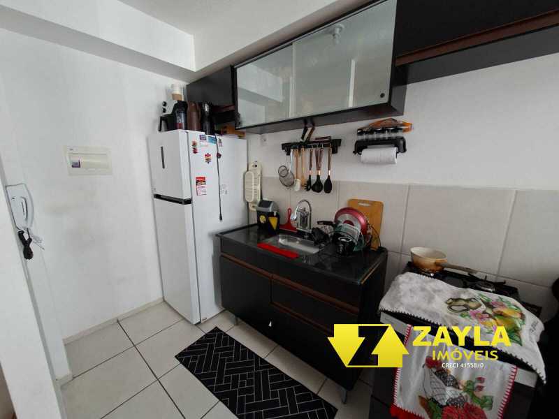 Conheça 8. do imóvel - Apartamento 1 quarto, à venda Condomínio Vivaz Rua Honório. Todos os Santos - Rio de Janeiro. - AP02188 - 8 8. - 8