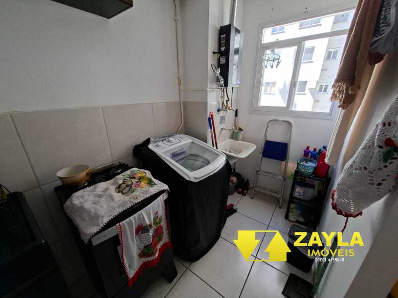 Conheça 9. do imóvel - Apartamento 1 quarto, à venda Condomínio Vivaz Rua Honório. Todos os Santos - Rio de Janeiro. - AP02188 - 9 9. - 9