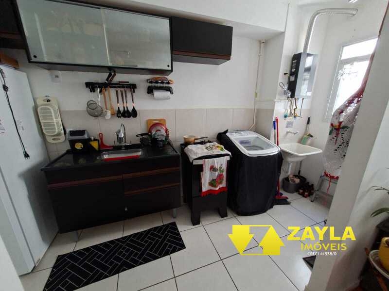 Conheça 10. do imóvel - Apartamento 1 quarto, à venda Condomínio Vivaz Rua Honório. Todos os Santos - Rio de Janeiro. - AP02188 - 10 10. - 10