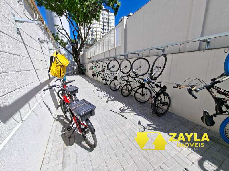 Conheça 13. do imóvel - Apartamento 1 quarto, à venda Condomínio Vivaz Rua Honório. Todos os Santos - Rio de Janeiro. - AP02188 - 13 13. - 13