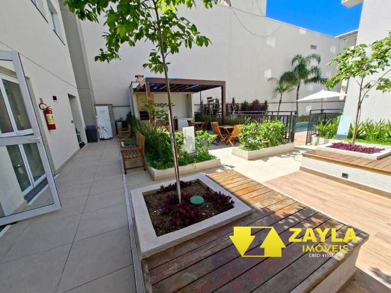Conheça 14. do imóvel - Apartamento 1 quarto, à venda Condomínio Vivaz Rua Honório. Todos os Santos - Rio de Janeiro. - AP02188 - 14 14. - 14